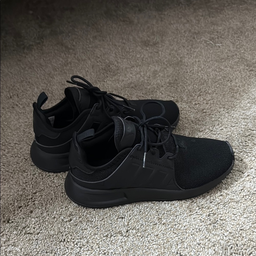 Black Athletic Sneakers